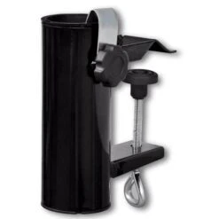Porte-parasol D'extérieur Acier Noir -Mobilier De Jardin porte parasol d exterieur acier noir 3666722819657 1210067