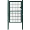 Portillon 2D (simple) Vert 106x190 Cm -Mobilier De Jardin portillon 2d simple vert 106x190 cm 3666722201575 1167393