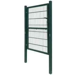 Portillon 2D (simple) Vert 106x190 Cm -Mobilier De Jardin portillon 2d simple vert 106x190 cm 3666722201575 1167395