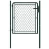 Portillon Acier 100x100 Cm Vert