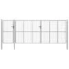 Portillon Acier 500 X 200 Cm Argenté -Mobilier De Jardin portillon acier 500 x 200 cm argente 8718475736370 1270263