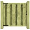 Portillon Bois De Pin Imprégné 100 X 100 Cm Vert -Mobilier De Jardin portillon bois de pin impregne 100 x 100 cm vert 8718475714514 1403886