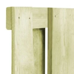 Portillon Bois De Pin Imprégné 100 X 100 Cm Vert -Mobilier De Jardin portillon bois de pin impregne 100 x 100 cm vert 8718475714514 1403889