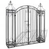 Portillon Ornemental De Jardin Fer Forgé 122 X 20,5 X 134 Cm -Mobilier De Jardin portillon ornemental de jardin fer forge 122 x 20 5 x 134 cm 3666722186674 1209747