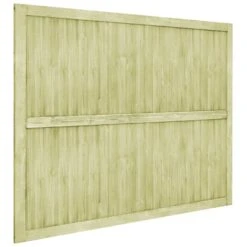 Portillons De Jardin 2 Pcs Bois De Pin Imprégné 400x150 Cm -Mobilier De Jardin portillons de jardin 2 pcs bois de pin impregne 400x150 cm 8718475711056 1303199