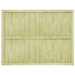 Portillons De Jardin 2 Pcs Bois De Pin Imprégné 400x150 Cm -Mobilier De Jardin portillons de jardin 2 pcs bois de pin impregne 400x150 cm 8718475711056 1303201