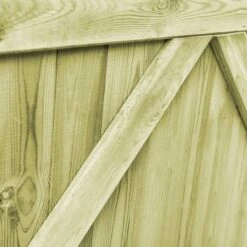 Portillons De Jardin 2 Pcs Bois De Pin Imprégné 400x150 Cm -Mobilier De Jardin portillons de jardin 2 pcs bois de pin impregne 400x150 cm 8718475711056 1303203