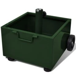 Pot De Plantes Et Support De Parasol D'extérieur 2-en-1 Vert 10 Pot De Plantes Et Support De Parasol D'extérieur 2-en-1 Vert -Mobilier De Jardin pot de plantes et support de parasol d exterieur 2 en 1 vert 3666722186667 1209754