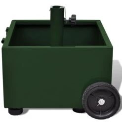 Pot De Plantes Et Support De Parasol D'extérieur 2-en-1 Vert 11 Pot De Plantes Et Support De Parasol D'extérieur 2-en-1 Vert -Mobilier De Jardin pot de plantes et support de parasol d exterieur 2 en 1 vert 3666722186667 1209755