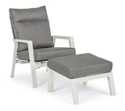 Pouf De Jardin Carré Aluminium Blanc Et Gris Keman L 60 Cm 18 Pouf De Jardin Carré Aluminium Blanc Et Gris Keman L 60 Cm -Mobilier De Jardin pouf de jardin carre aluminium blanc et gris keman l 60 cm 3666722592307 1391471