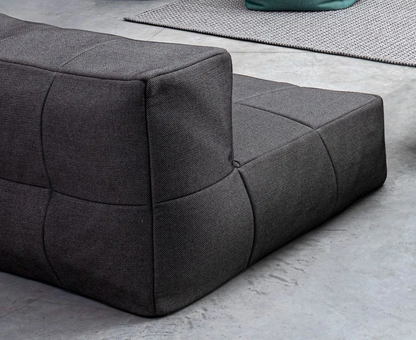 Pouf De Jardin En Aluminium Anthracite Sady 4 Pouf De Jardin En Aluminium Anthracite Sady – Image 2