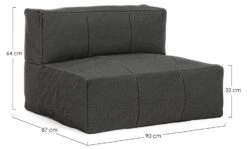 Pouf De Jardin En Aluminium Anthracite Sady 16 Pouf De Jardin En Aluminium Anthracite Sady -Mobilier De Jardin pouf de jardin en aluminium anthracite sady 3666722592321 1391612