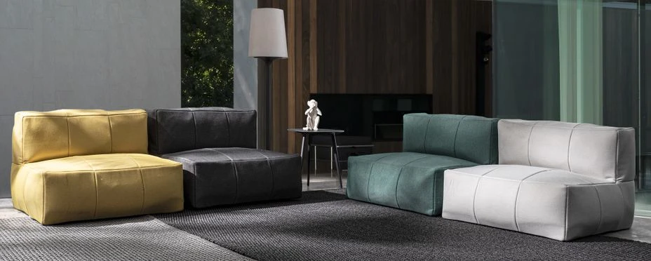 Pouf De Jardin En Aluminium Anthracite Sady 6 Pouf De Jardin En Aluminium Anthracite Sady – Image 4