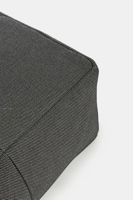 Pouf De Jardin En Aluminium Anthracite Sady 8 Pouf De Jardin En Aluminium Anthracite Sady – Image 6