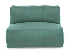 Pouf De Jardin En Aluminium Vert D'eau Sady -Mobilier De Jardin pouf de jardin en aluminium vert d eau sady 3666722592314 1391658