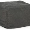 Pouf De Jardin En Tissu Olefin Anthracite Sady -Mobilier De Jardin pouf de jardin en tissu olefin anthracite sady 3666722592284 1391671