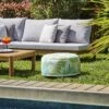 Pouf Gonflable Jardin Bocarnea - Assise 53 Cm - Revetement Spun Polyester 200 Mg - Motif Tropical -Mobilier De Jardin pouf gonflable jardin bocarnea assise 53 cm revetement spun polyester 200 mg motif tropical 3451571021906 516543