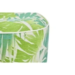 Pouf Gonflable Jardin Bocarnea - Assise 53 Cm - Revetement Spun Polyester 200 Mg - Motif Tropical -Mobilier De Jardin pouf gonflable jardin bocarnea assise 53 cm revetement spun polyester 200 mg motif tropical 3451571021906 516545