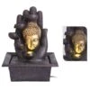 ProGarden Fontaine Buddha 30x24x40 Cm -Mobilier De Jardin progarden fontaine buddha 30x24x40 cm 3666722935357 1511573