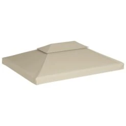Recouvrement De Remplacement D'auvent 310 G/m² 3 X 4 M Beige -Mobilier De Jardin recouvrement de remplacement d auvent 310 g m 3 x 4 m beige 3666722186681 1209745