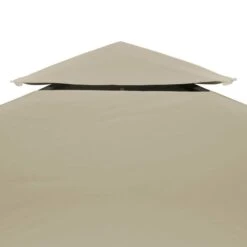 Recouvrement De Remplacement D'auvent 310 G/m² 3 X 4 M Beige -Mobilier De Jardin recouvrement de remplacement d auvent 310 g m 3 x 4 m beige 3666722186681 1209746