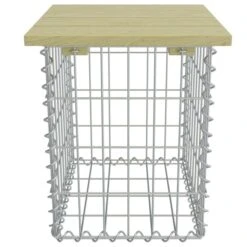 Repose-pied De Jardin 40x40x45 Cm Acier Galvanisé Pinède -Mobilier De Jardin repose pied de jardin 40x40x45 cm acier galvanise pinede 3666722152372 1256424