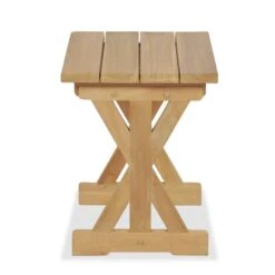 Repose-pied De Jardin 42x35x45 Cm Bois De Teck Solide -Mobilier De Jardin repose pied de jardin 42x35x45 cm bois de teck solide 8718475580928 1364205
