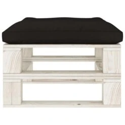 Repose-pied Palette De Jardin Avec Coussin Noir Bois 9 Repose-pied Palette De Jardin Avec Coussin Noir Bois -Mobilier De Jardin repose pied palette de jardin avec coussin noir bois 3666722152044 1258861