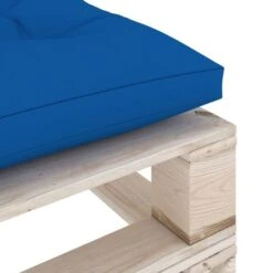 Repose-pied Palette De Jardin Et Coussin Bleu Royal Bois De Pin 12 Repose-pied Palette De Jardin Et Coussin Bleu Royal Bois De Pin -Mobilier De Jardin repose pied palette de jardin et coussin bleu royal bois de pin 8720286304938 1261543