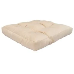 Repose-pied Palette De Jardin Et Coussin Sable Marron Miel Bois -Mobilier De Jardin repose pied palette de jardin et coussin sable marron miel bois 3666722922692 1177145