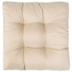 Repose-pied Palette De Jardin Et Coussin Sable Marron Miel Bois -Mobilier De Jardin repose pied palette de jardin et coussin sable marron miel bois 3666722922692 1177147