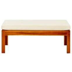 Repose-pieds De Jardin 2 Pcs Bois D'acacia Massif -Mobilier De Jardin repose pieds de jardin 2 pcs bois d acacia massif 3666722187770 1204419