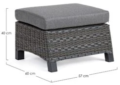 Repose-pieds De Jardin Carré Aluminium Anthracite Ben L 57 Cm 11 Repose-pieds De Jardin Carré Aluminium Anthracite Ben L 57 Cm -Mobilier De Jardin repose pieds de jardin carre aluminium anthracite ben l 57 cm 3666722592291 1391542