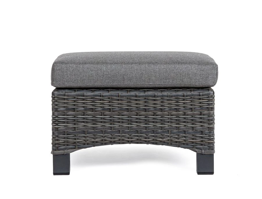 Repose-pieds De Jardin Carré Aluminium Anthracite Ben L 57 Cm 8 Repose-pieds De Jardin Carré Aluminium Anthracite Ben L 57 Cm – Image 6