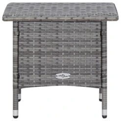 Salon De Jardin 2 Pcs Avec Coussins Résine Tressée Gris 6 -Mobilier De Jardin salon de jardin 2 pcs avec coussins resine tressee gris 3666722364324 935726