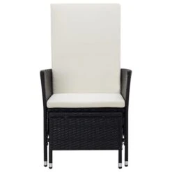Salon De Jardin 2 Pcs Avec Coussins Résine Tressée Noir 2 -Mobilier De Jardin salon de jardin 2 pcs avec coussins resine tressee noir 3666722364348 935696