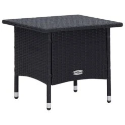 Salon De Jardin 2 Pcs Avec Coussins Résine Tressée Noir 2 -Mobilier De Jardin salon de jardin 2 pcs avec coussins resine tressee noir 3666722364348 935701