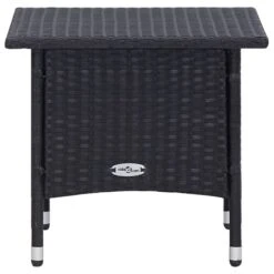 Salon De Jardin 2 Pcs Avec Coussins Résine Tressée Noir 2 -Mobilier De Jardin salon de jardin 2 pcs avec coussins resine tressee noir 3666722364348 935702