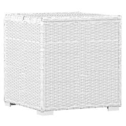 Set Chaise Longue Et Table Tissu Noir Et Résine Blanche Viali 9 Set Chaise Longue Et Table Tissu Noir Et Résine Blanche Viali -Mobilier De Jardin set chaise longue et table tissu noir et resine blanche 3666722554398 389575