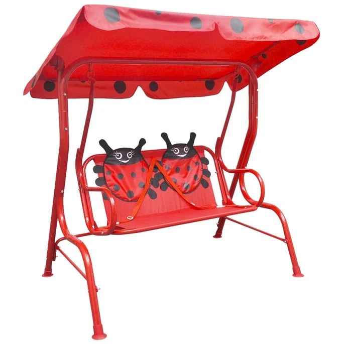 Siège Balançoire Pour Enfants Rouge 3 Siège Balançoire Pour Enfants Rouge