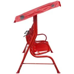 Siège Balançoire Pour Enfants Rouge 10 Siège Balançoire Pour Enfants Rouge -Mobilier De Jardin siege balancoire pour enfants rouge 3666722181280 1216924