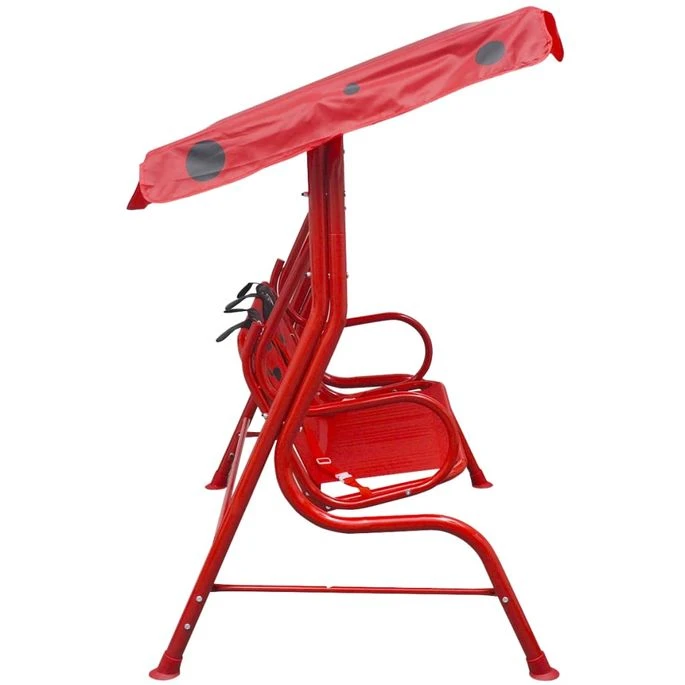 Siège Balançoire Pour Enfants Rouge 5 Siège Balançoire Pour Enfants Rouge – Image 3