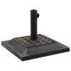 Socle Carré De Parasol Polyrésine 12 Kg Bronze -Mobilier De Jardin socle carre de parasol polyresine 12 kg bronze 3666722180238 1217831