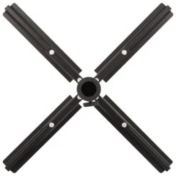 Socle De Parasol Avec Plaques De Poids Gris Et Noir 2 -Mobilier De Jardin socle de parasol avec plaques de poids gris et noir 8718475735595 1420799