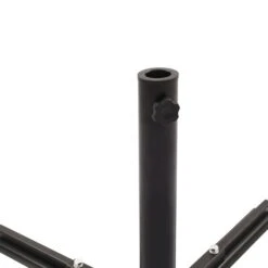 Socle De Parasol Avec Plaques De Poids Gris Et Noir 2 -Mobilier De Jardin socle de parasol avec plaques de poids gris et noir 8718475735595 1420801