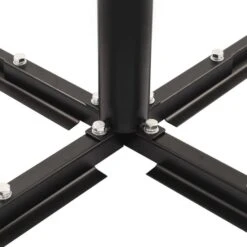 Socle De Parasol Avec Plaques De Poids Gris Et Noir 2 -Mobilier De Jardin socle de parasol avec plaques de poids gris et noir 8718475735595 1420802