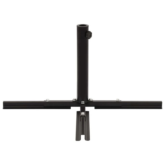 Socle De Parasol Avec Plaques De Poids Gris Et Noir 7 Socle De Parasol Avec Plaques De Poids Gris Et Noir – Image 5