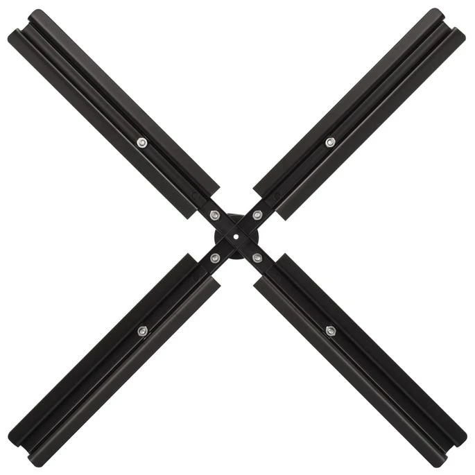 Socle De Parasol Avec Plaques De Poids Gris Et Noir 9 Socle De Parasol Avec Plaques De Poids Gris Et Noir – Image 7