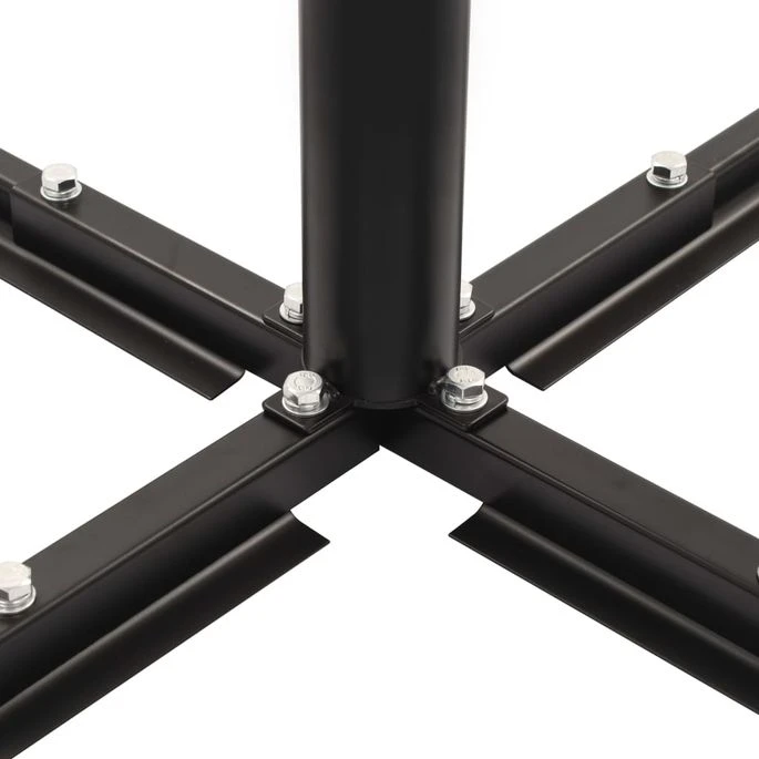 Socle De Parasol Avec Plaques De Poids Gris Et Noir 11 Socle De Parasol Avec Plaques De Poids Gris Et Noir – Image 9