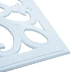 Socle De Parasol Blanc 12 Kg 49 Cm Fonte -Mobilier De Jardin socle de parasol blanc 12 kg 49 cm fonte 3666722178204 1219831